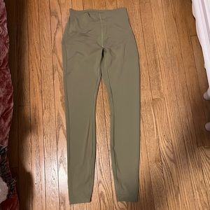 Lululemon Green 28” Leggings